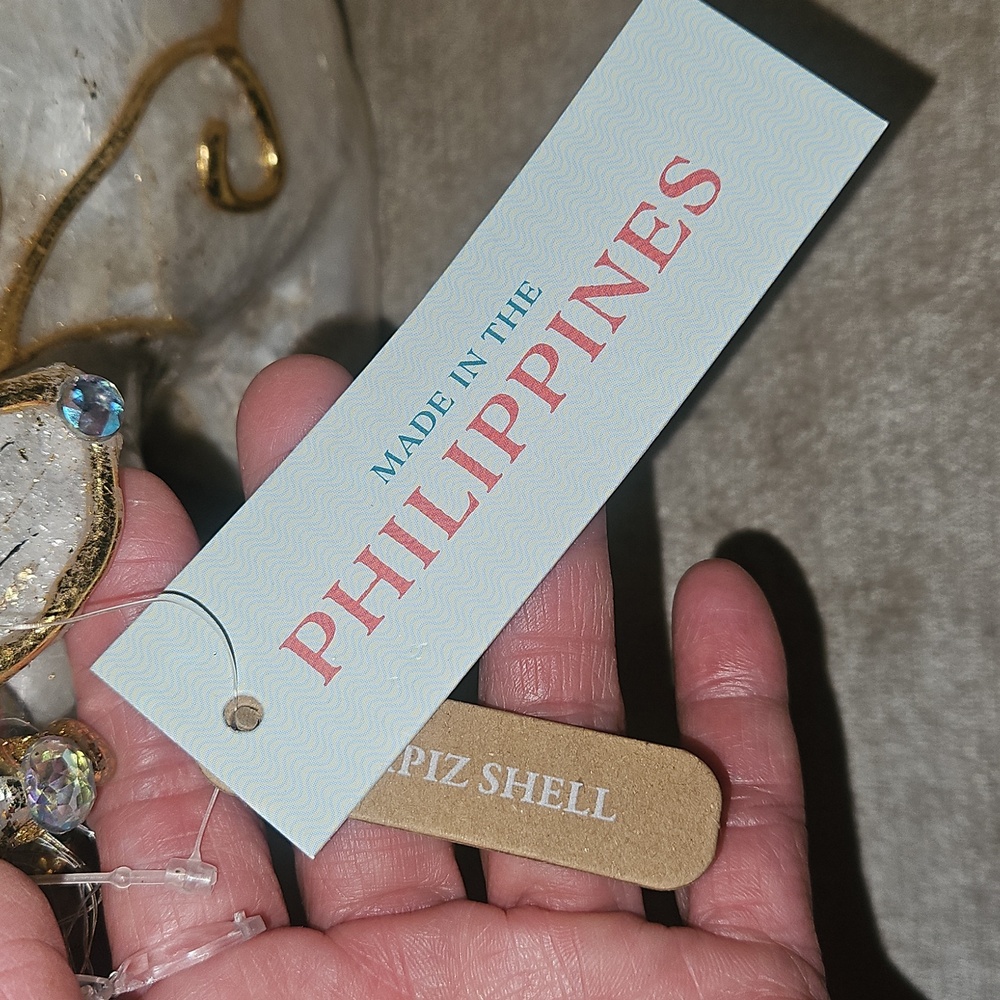 Capiz Shell Bunny Rabbit NWT - Picture 10 of 12